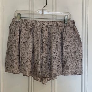 Rag and Bone Silk Shorts
